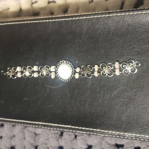 Moonstone bracelet